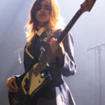 Picture Parlour, en première partie de The Kills, à L'Olympia, Paris, le 3 mai 2024