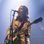 Picture Parlour, en première partie de The Kills, à L'Olympia, Paris, le 3 mai 2024