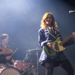 Picture Parlour, en première partie de The Kills, à L'Olympia, Paris, le 3 mai 2024