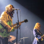 Picture Parlour, en première partie de The Kills, à L'Olympia, Paris, le 3 mai 2024