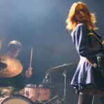 Picture Parlour, en première partie de The Kills, à L'Olympia, Paris, le 3 mai 2024