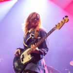 Picture Parlour, en première partie de The Kills, à L'Olympia, Paris, le 3 mai 2024