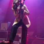 Picture Parlour, en première partie de The Kills, à L'Olympia, Paris, le 3 mai 2024