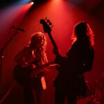 Picture Parlour, en première partie de The Kills, à L'Olympia, Paris, le 3 mai 2024