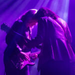 Picture Parlour, en première partie de The Kills, à L'Olympia, Paris, le 3 mai 2024