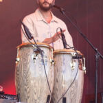 Black Pumas en concert au Festival Beauregard