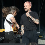Idles en concert au Festival Beauregard 2024