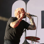 Idles en concert au Festival Beauregard 2024