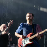 Idles en concert au Festival Beauregard 2024