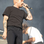 Idles en concert au Festival Beauregard 2024