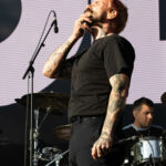Idles en concert au Festival Beauregard 2024