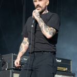 Idles en concert au Festival Beauregard 2024