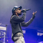 Luidji en concert au Festival Beauregard 2024