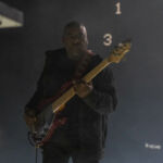 Massive Attack en concert au Festival Beauregard 2024