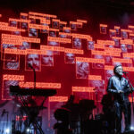 Massive Attack en concert au Festival Beauregard 2024