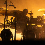 Massive Attack en concert au Festival Beauregard 2024