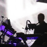 Massive Attack en concert au Festival Beauregard 2024
