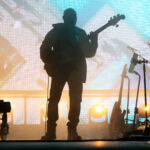 Massive Attack en concert au Festival Beauregard 2024