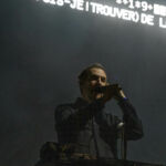 Massive Attack en concert au Festival Beauregard 2024