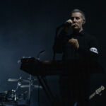 Massive Attack en concert au Festival Beauregard 2024