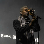 Massive Attack en concert au Festival Beauregard 2024
