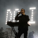 Massive Attack en concert au Festival Beauregard 2024