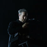Massive Attack en concert au Festival Beauregard 2024