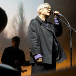 Massive Attack en concert au Festival Beauregard 2024