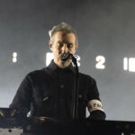 Massive Attack en concert au Festival Beauregard 2024