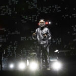 Massive Attack en concert au Festival Beauregard 2024