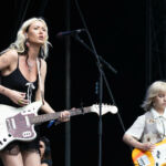 Nieve Ella en concert au Festival Beauregard 2024