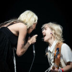 Nieve Ella en concert au Festival Beauregard 2024
