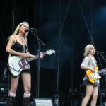 Nieve Ella en concert au Festival Beauregard 2024
