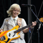 Nieve Ella en concert au Festival Beauregard 2024