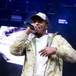 Niska en concert au Festival Beauregard 2024