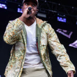 Niska en concert au Festival Beauregard 2024