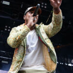 Niska en concert au Festival Beauregard 2024