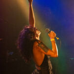Genn en concert à La Maroquinerie, Paris, le 12 octobre 2024
