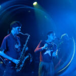 Deadletter en concert à La Maroquinerie, Paris, le 12 octobre 2024