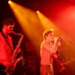 Deadletter en concert à La Maroquinerie, Paris, le 12 octobre 2024