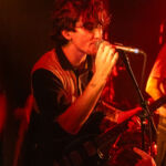 Deadletter en concert à La Maroquinerie, Paris, le 12 octobre 2024
