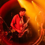 Deadletter en concert à La Maroquinerie, Paris, le 12 octobre 2024
