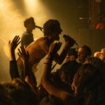 Deadletter en concert à La Maroquinerie, Paris, le 12 octobre 2024