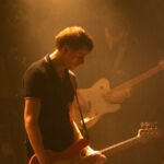Deadletter en concert à La Maroquinerie, Paris, le 12 octobre 2024