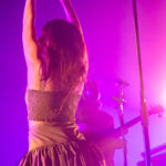Lauren Mayberry au Zénith de Paris, le 31 octobre 2024