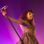 Lauren Mayberry au Zénith de Paris, le 31 octobre 2024