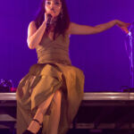 Lauren Mayberry au Zénith de Paris, le 31 octobre 2024