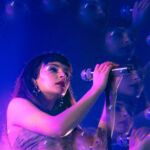 Lauren Mayberry au Zénith de Paris, le 31 octobre 2024