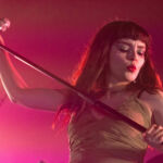 Lauren Mayberry au Zénith de Paris, le 31 octobre 2024