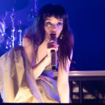 Lauren Mayberry au Zénith de Paris, le 31 octobre 2024